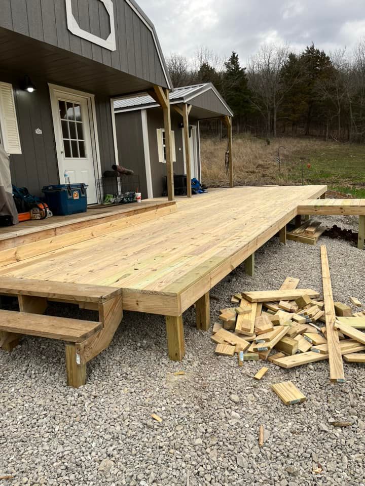 Deck & Patio Installation for Cloud Decking in Mount Vernon, MO