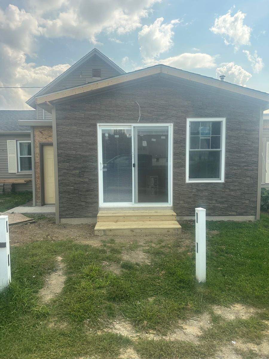 Siding for New Vision Construction Company in Fort Wayne, IN