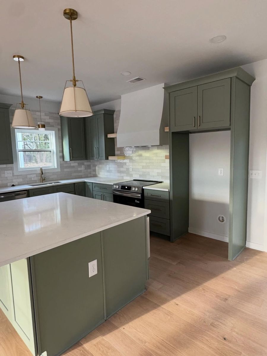Kitchen Cabinetry Installation for Carolina Pro Home Remodeling in Greenville, SC