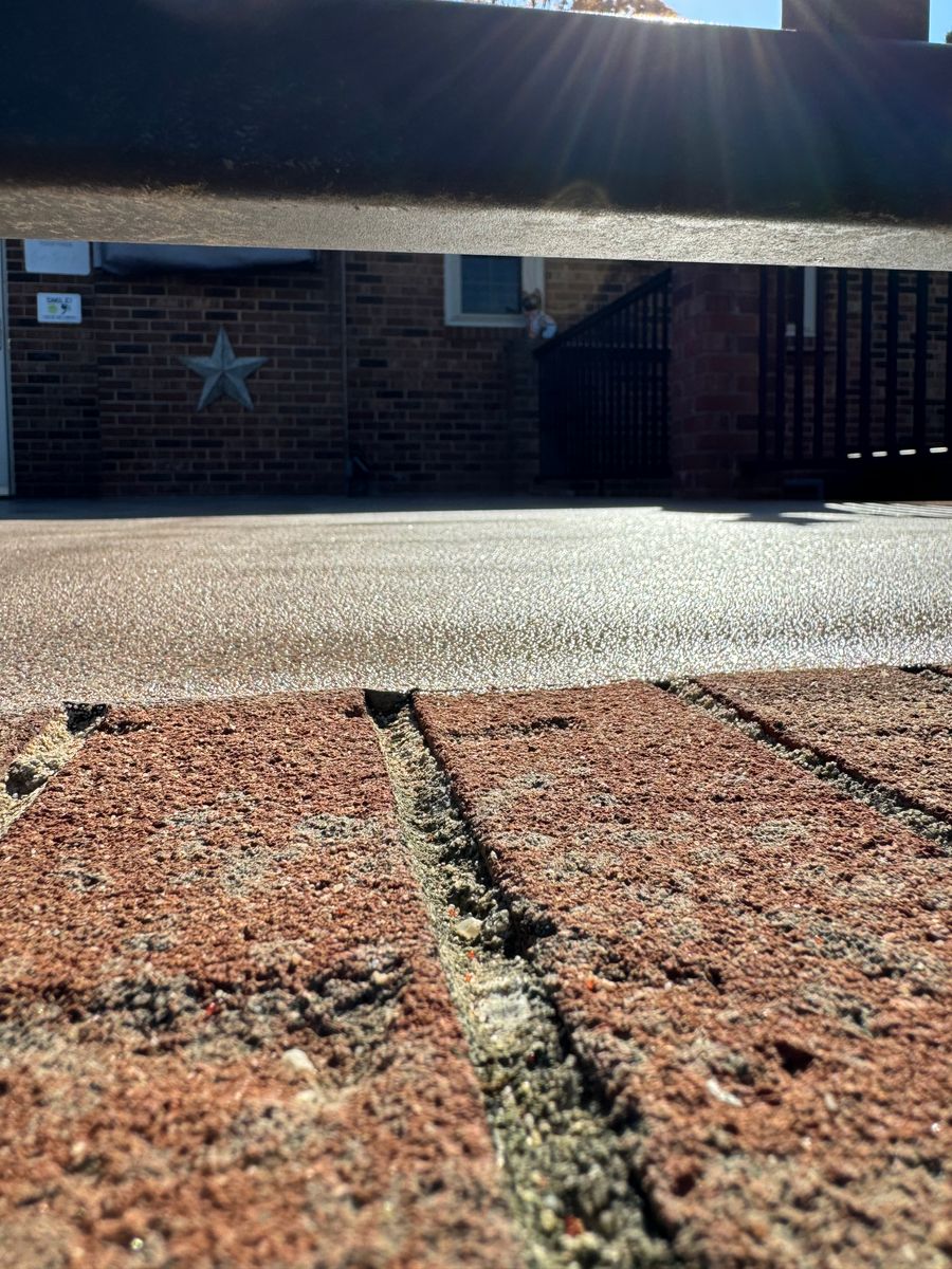 Epoxy Quartz System for Mitchell’s Concrete Coatings in Taylorsville, NC