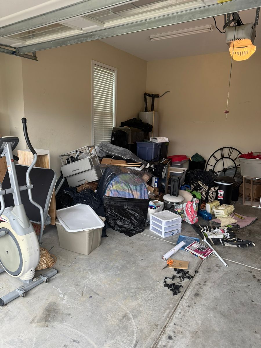Junk Removal for Done2Day LLC in Wake Forest, NC