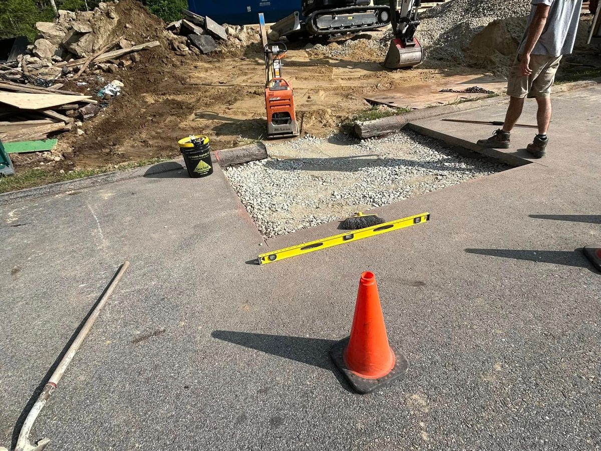 Site Preparation for M.J. Merrill & Sons Excavation in Manchester, NH