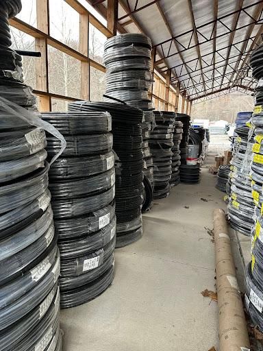 Sale of hdpe waterline for SNL AERATION in Pecks Mill,,  WV