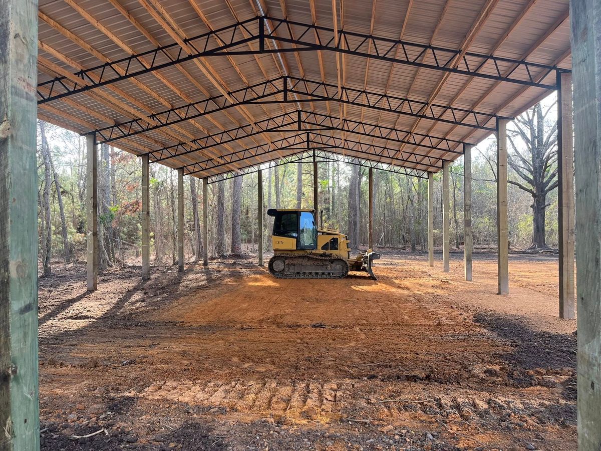 Leveling for Touchberry Clearing & Grading Llc. in Columbia, South Carolina