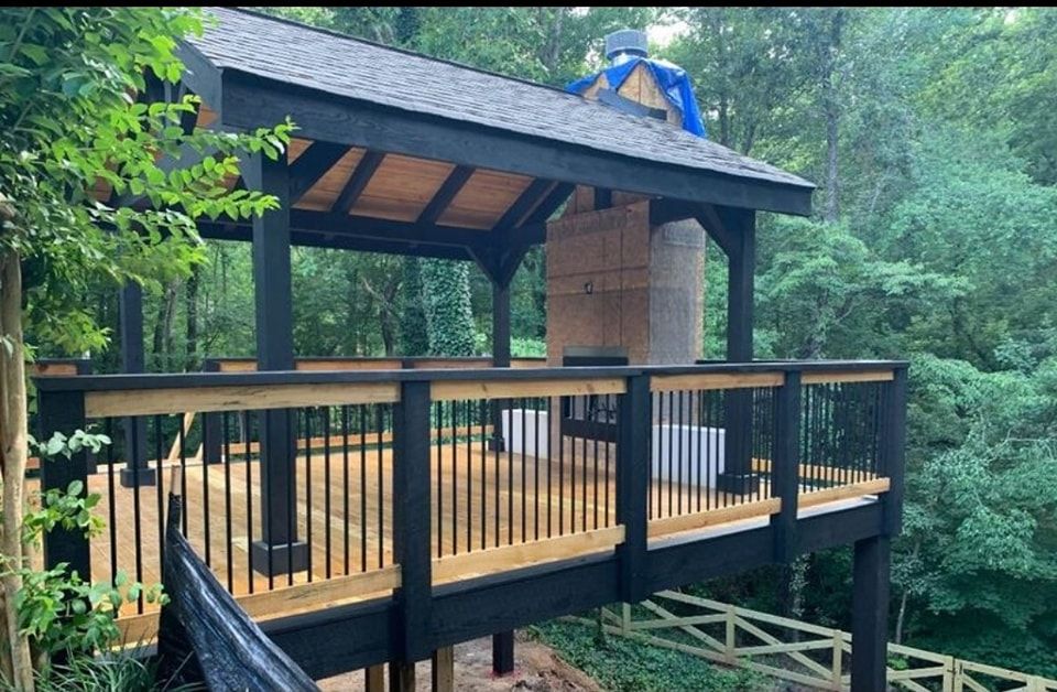Landscaping for Hightower Home Improvement and Garden in Atlanta, GA