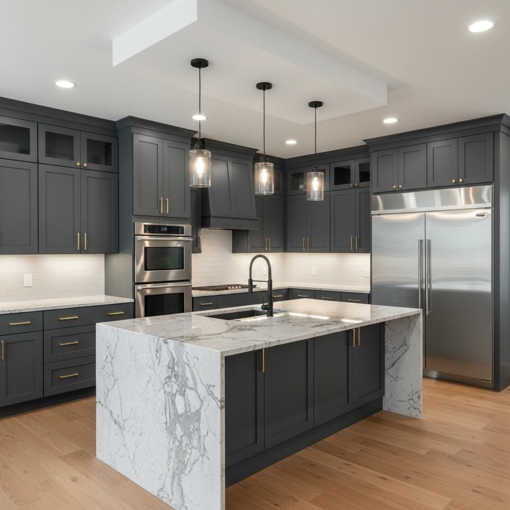 Kitchen Remodeling for Ferrer's Interiors in Centerton, AR