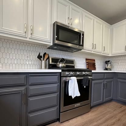 Kitchen and Cabinet Refinishing for The Painter in Citrus Heights, CA