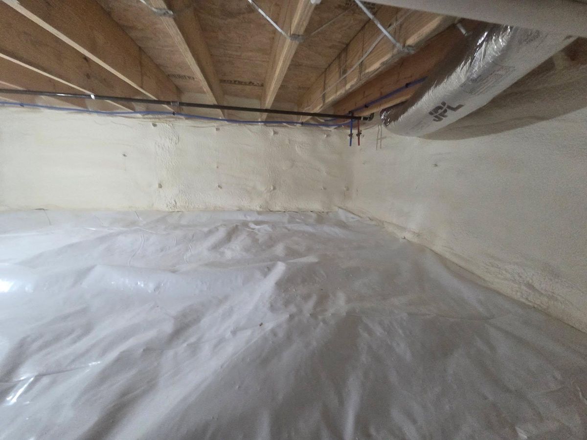 Spray Foam Insulation for Complete Comfort Insulation in Campbellsburg, KY