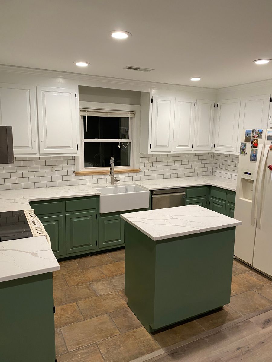 Cabinet Refinishing for Problem Solver Painting  in Chesterfield, VA