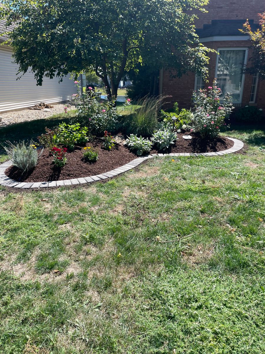 Planting for MDR Landscaping in Urbana, IL