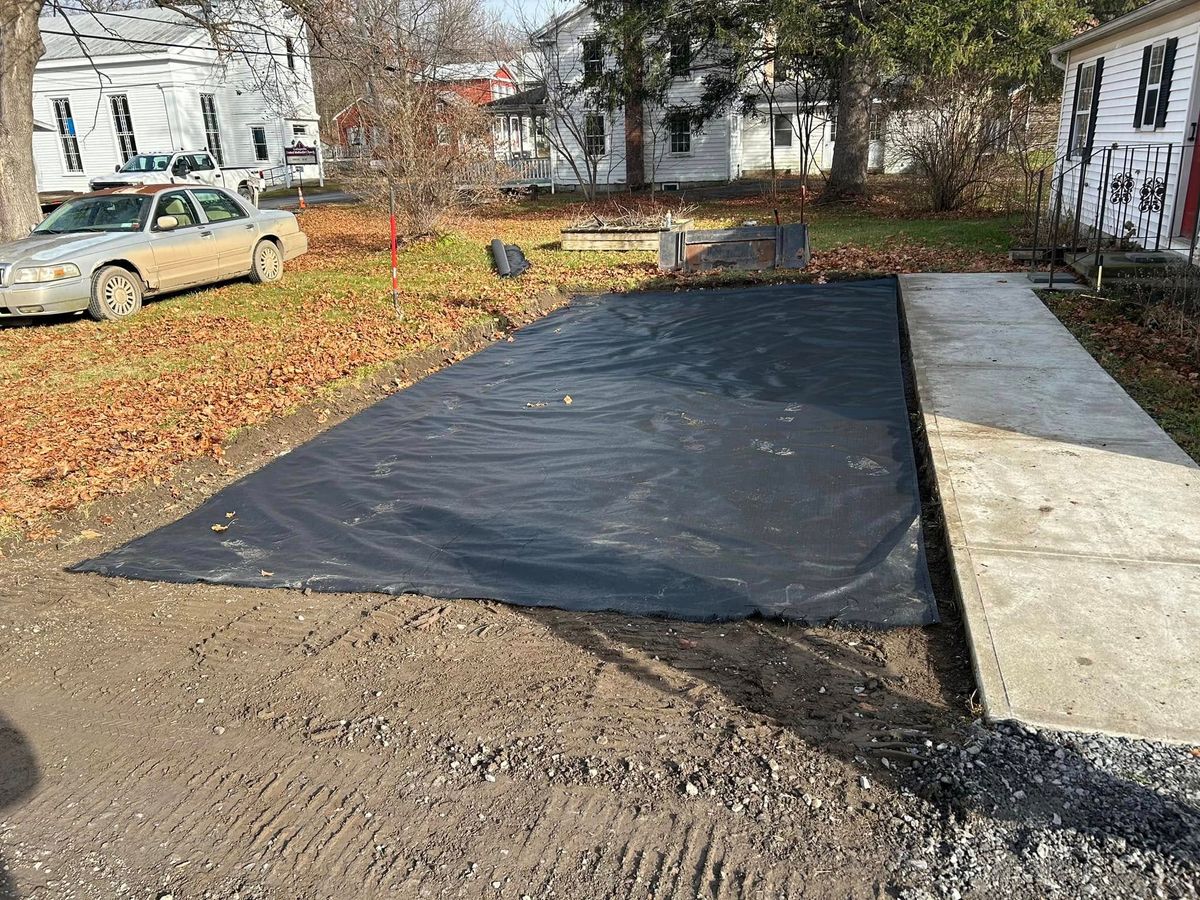 Roadbeds for A & J Excavation inc. in Central Bridge, NY
