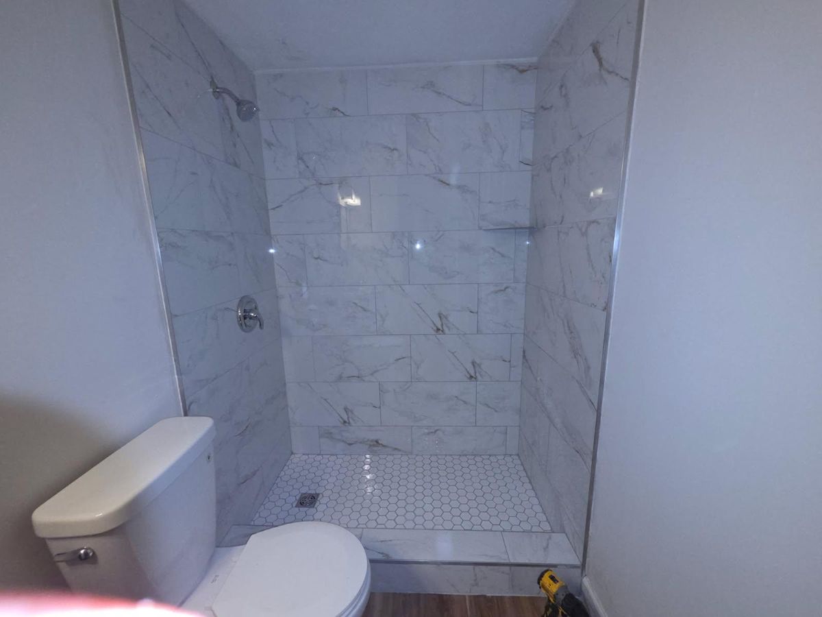Bathroom Renovation for Fox Remodeling in Oxford, MS