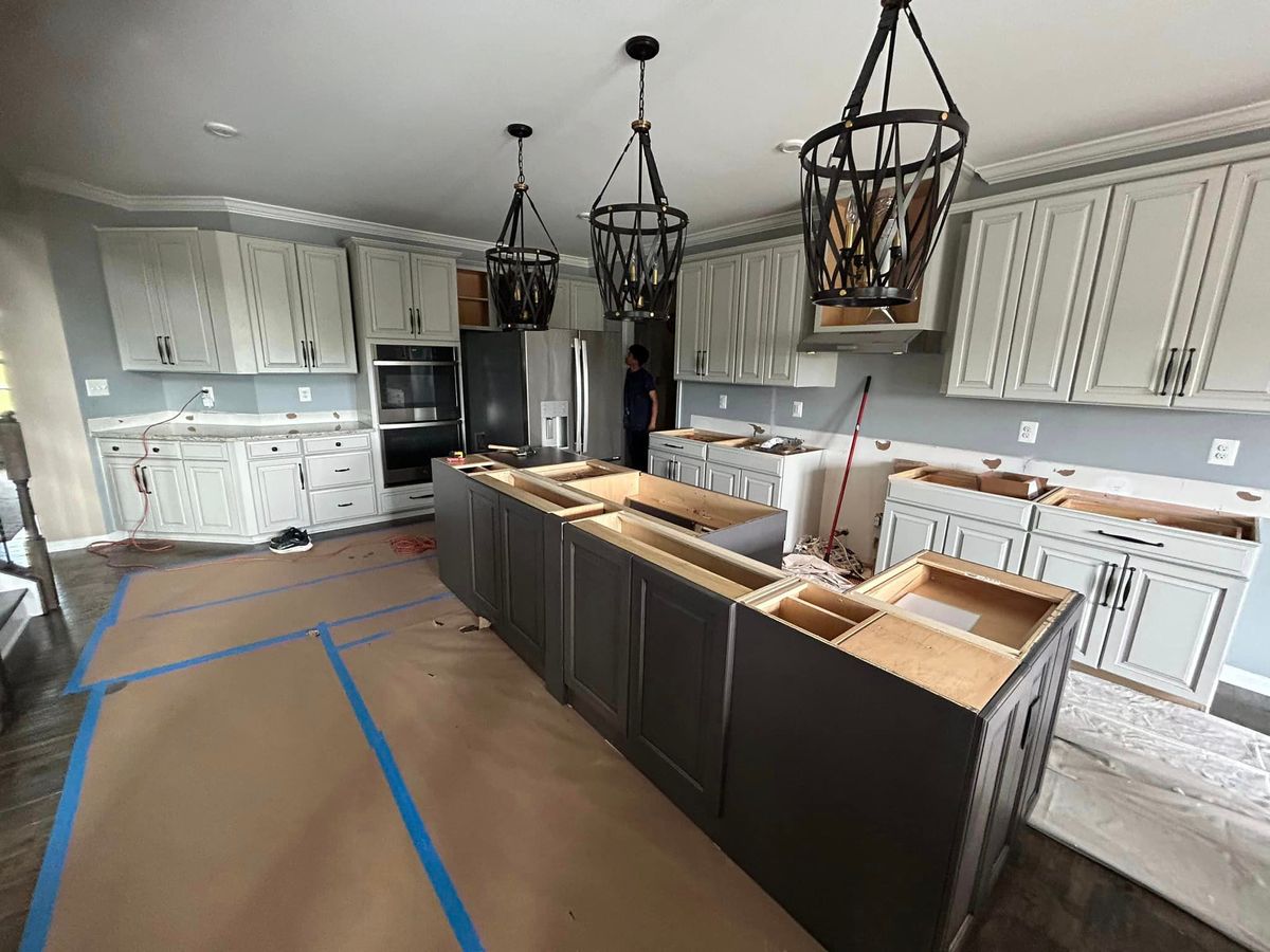 Kitchen Renovation for Adonai Renew and Remodeling in Manassas,  VA