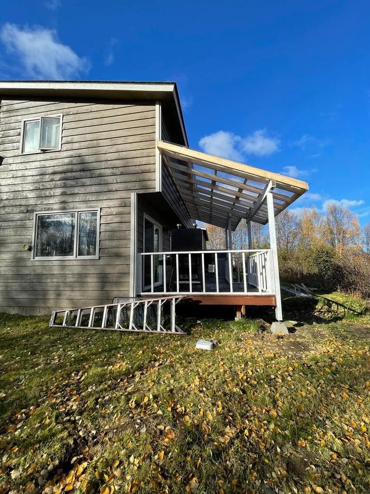 Deck Installation for D&M Construction Of Alaska in Kenai, AK
