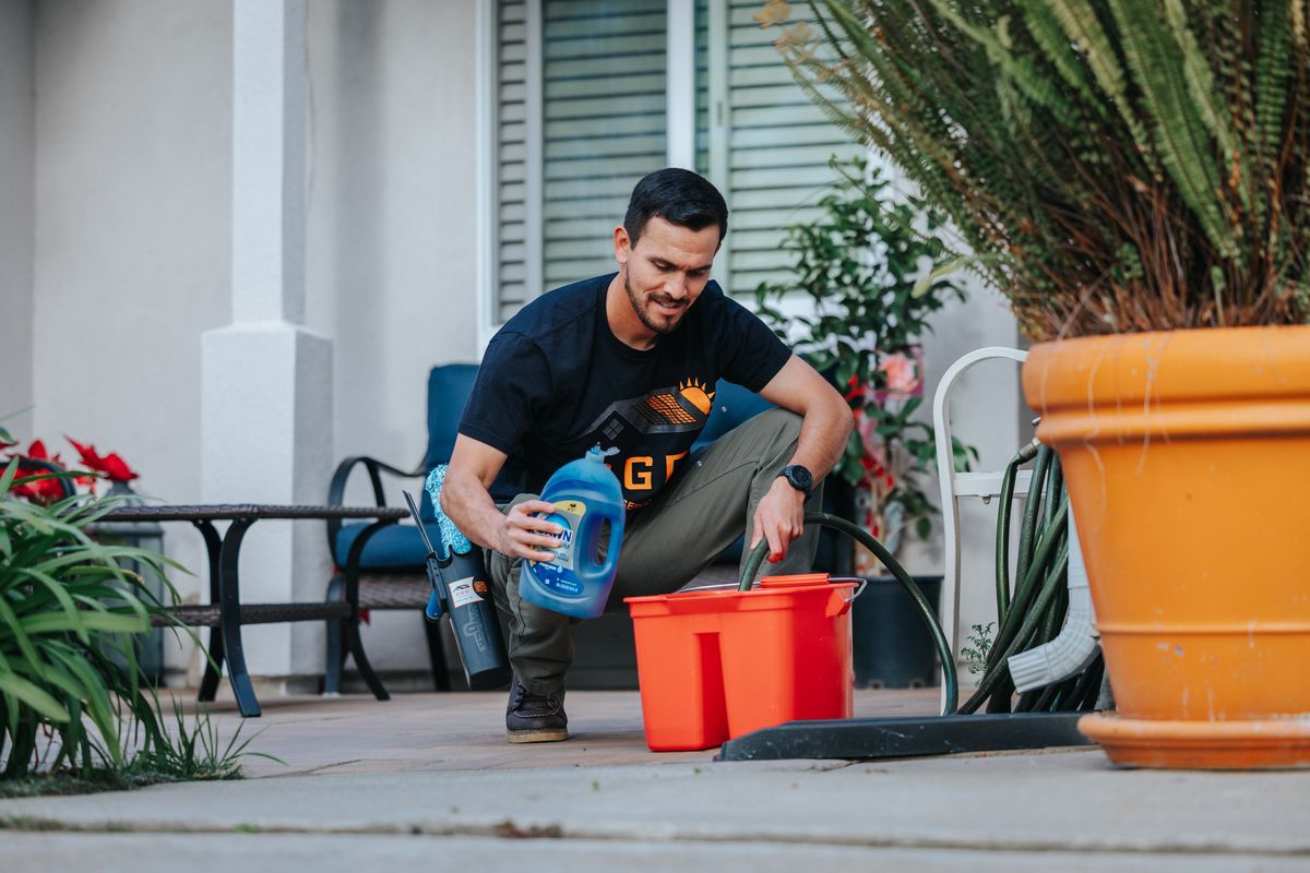 Residential Window Cleaning for GGG Home Services in San Jose, CA