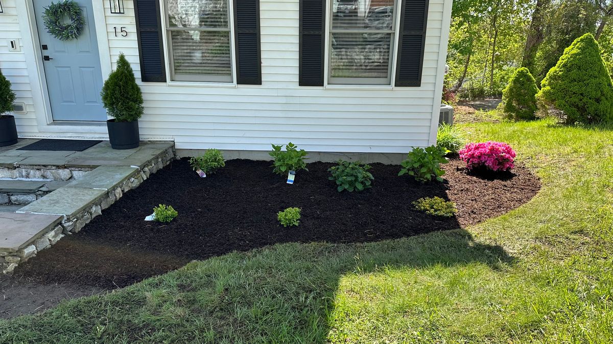 Landscape for Greenscaping & Masonry LLC in Bethel, CT