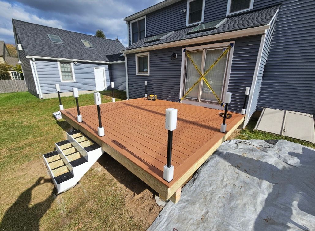 Deck Craftsmanship Services for South Coast Decks LLC in Mansfield, MA