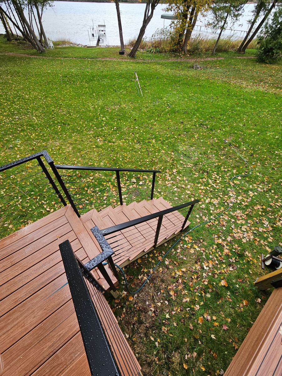 Fabrication for Timber Concepts  in Oconto, WI