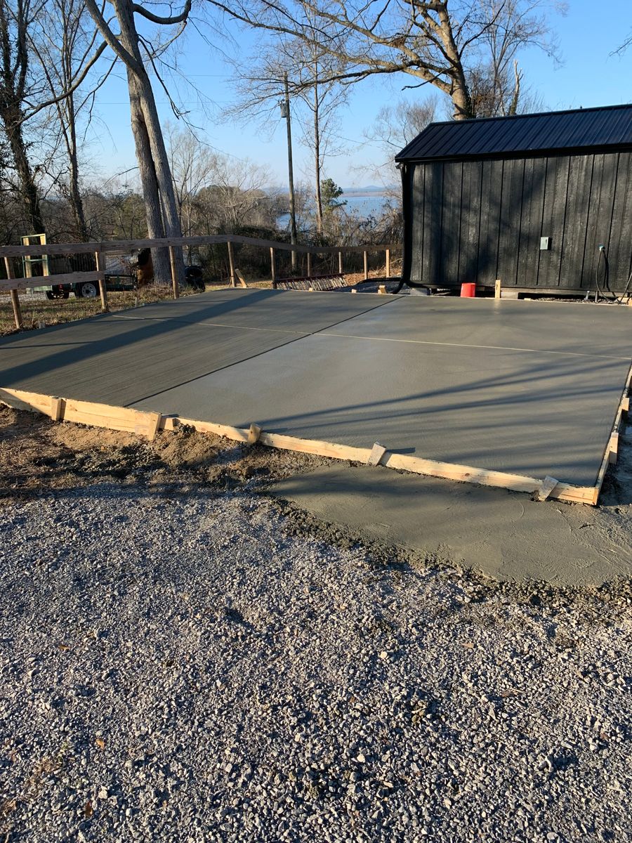 Concrete Slabs & Services for Expedite Construction in Douglasville, GA