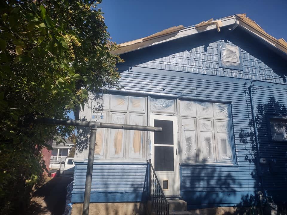 Exterior Painting for Fournier Painting And Drywall in Butte, MT