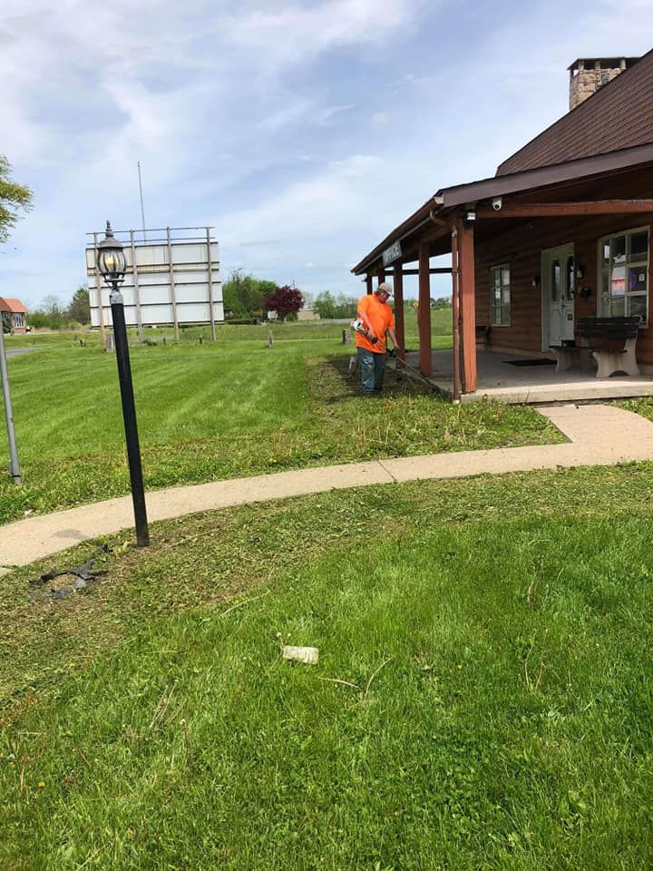 Mowing for Jonathan A. Henne Property Services. in Hamburg, PA