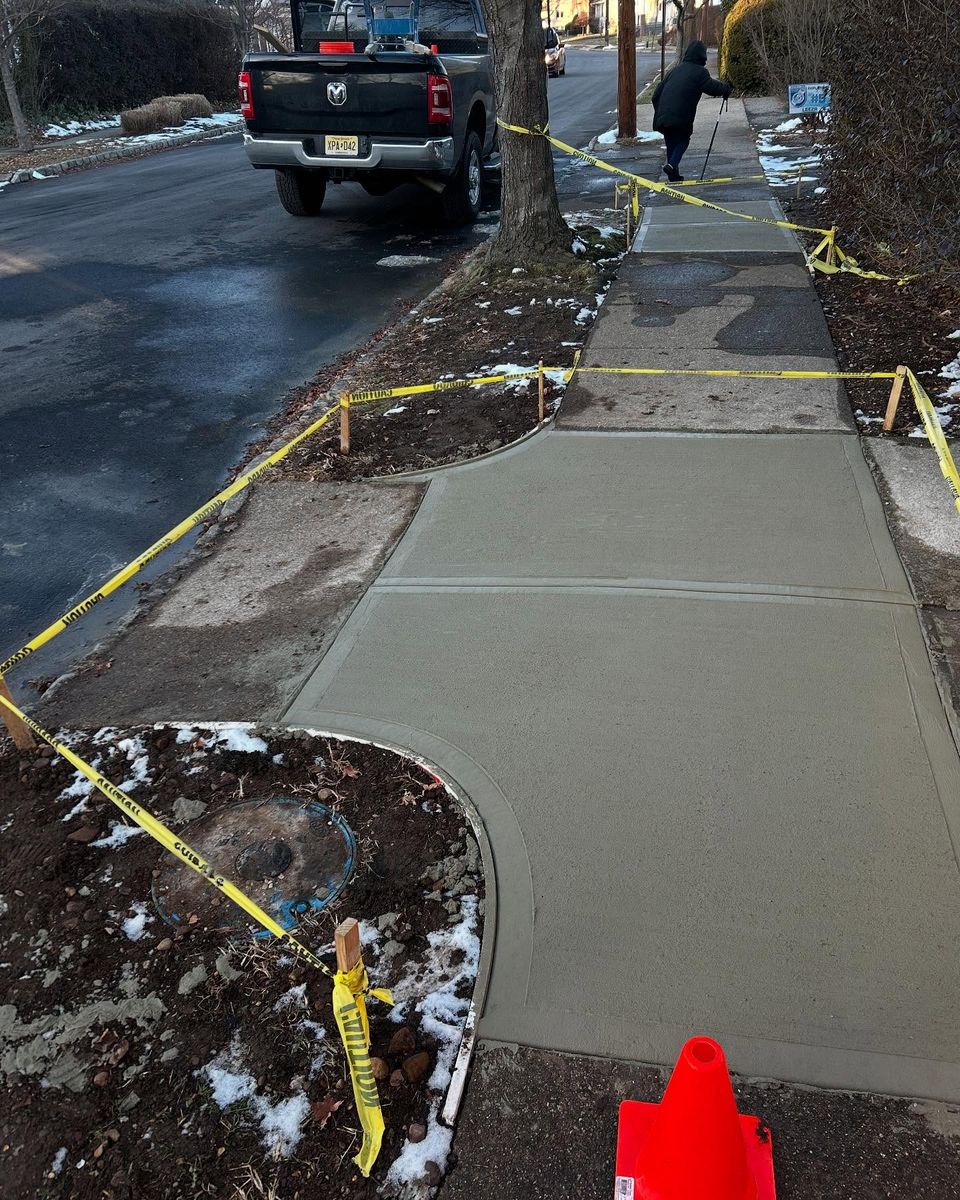 Concrete Repair for Garciano Masonry in Springfield Township, NJ