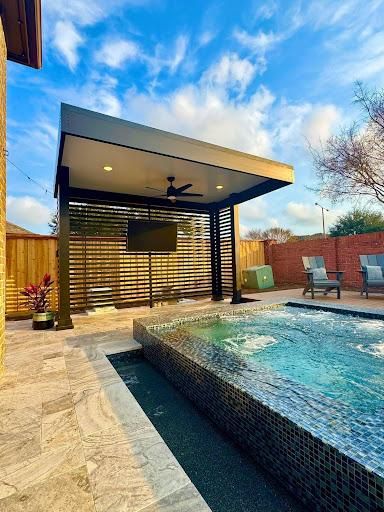 Patio Covers for Starside Construction in Santa Fe, TX