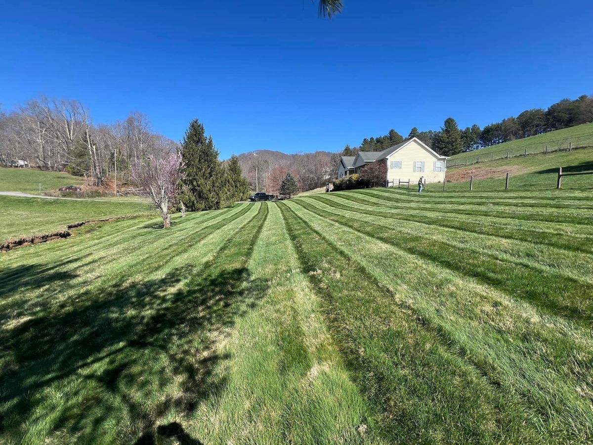 Lawn Aeration for SkyLimit LawnCare in Asheville, NC