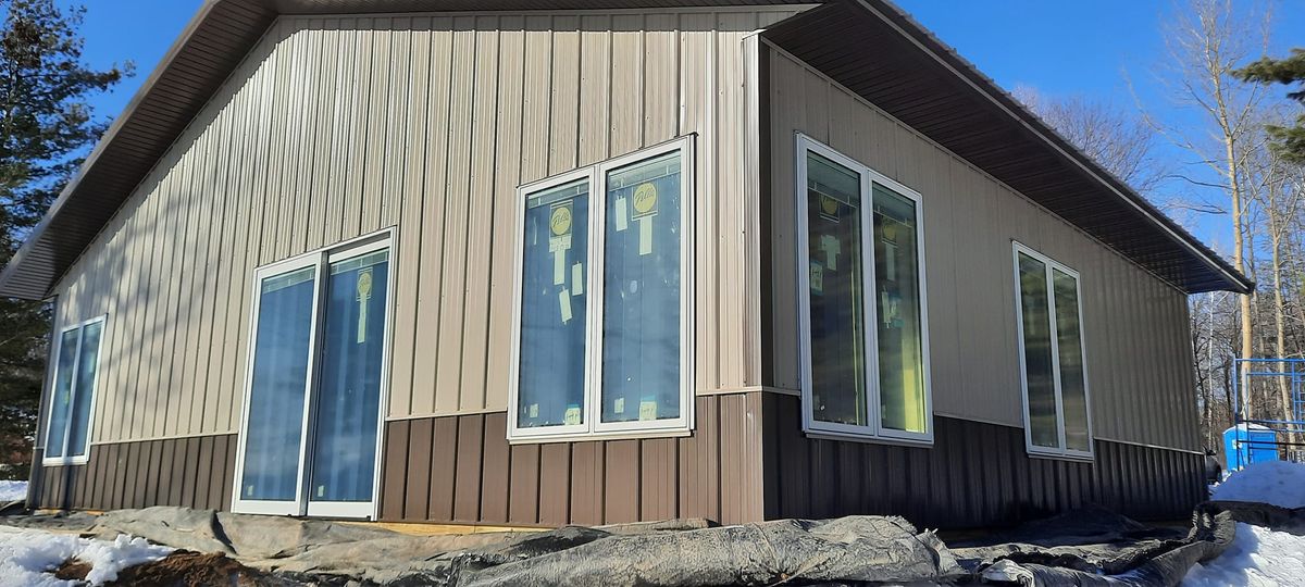 Siding for WEISS Construction LLC in Brainerd, Minnesota