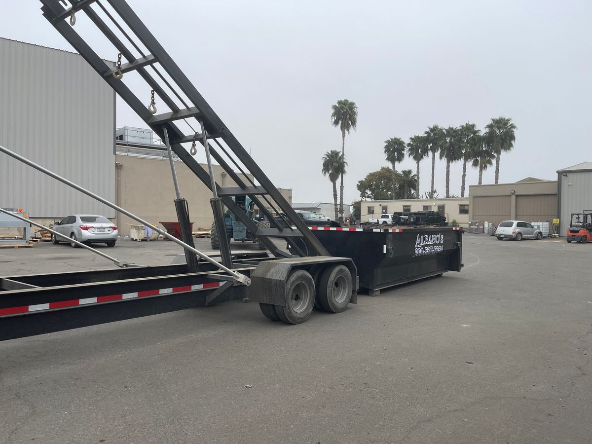 Commercial Services for Albano's Construction Solutions in Gustine, CA