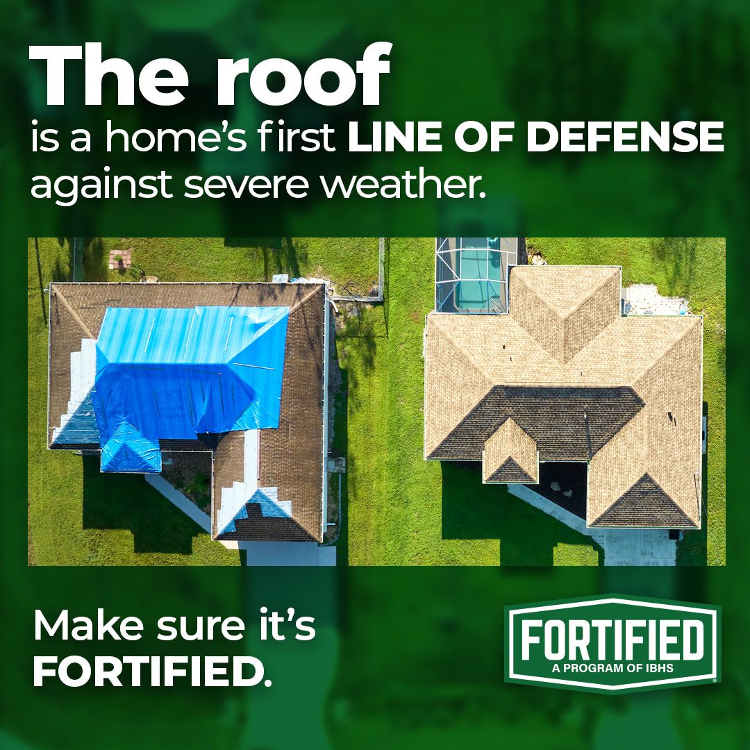 Fortified Roof Replacement for Major League Roofing in Frisco, TX