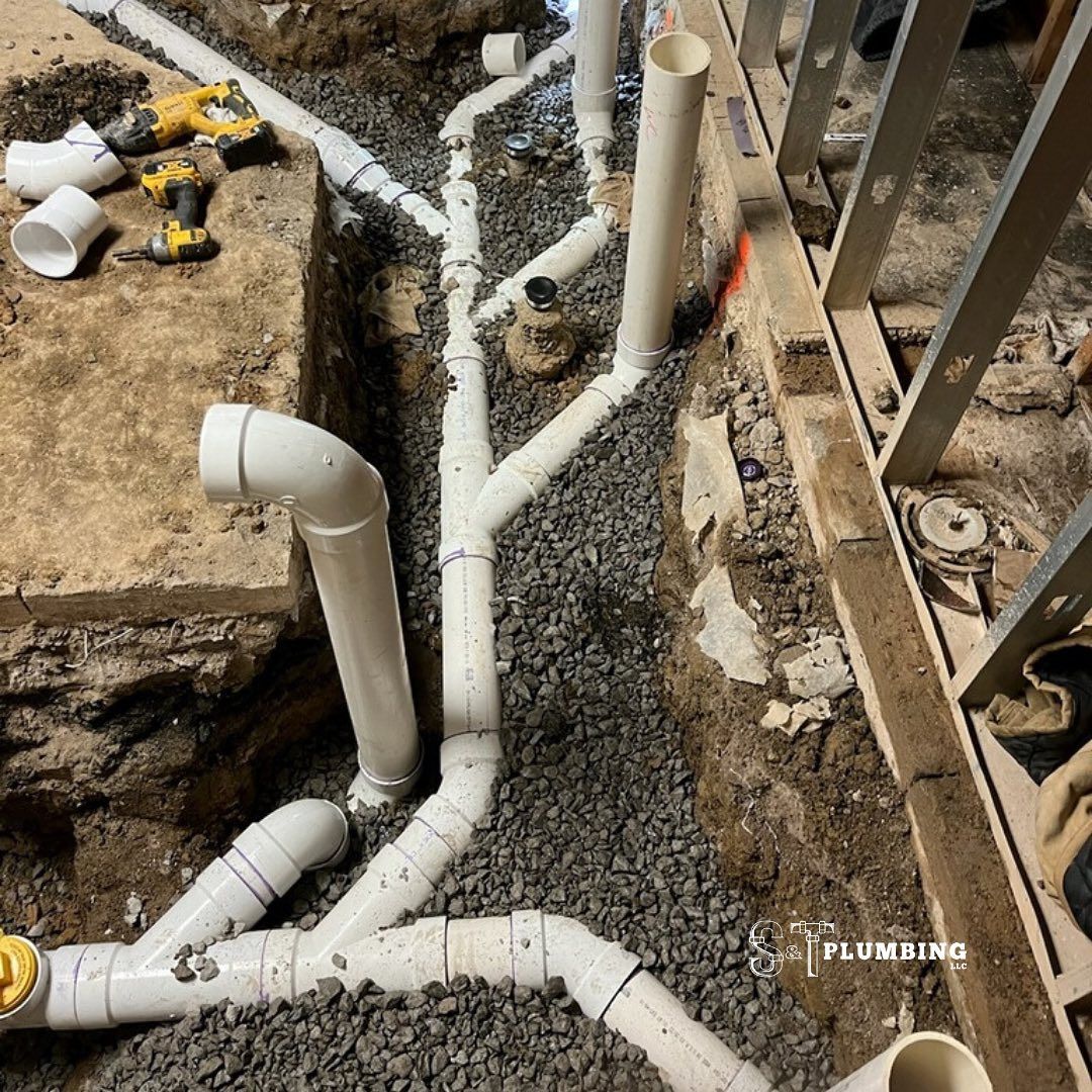 Underground Utilities  for S&T Plumbing LLC in Pittsburgh, PA