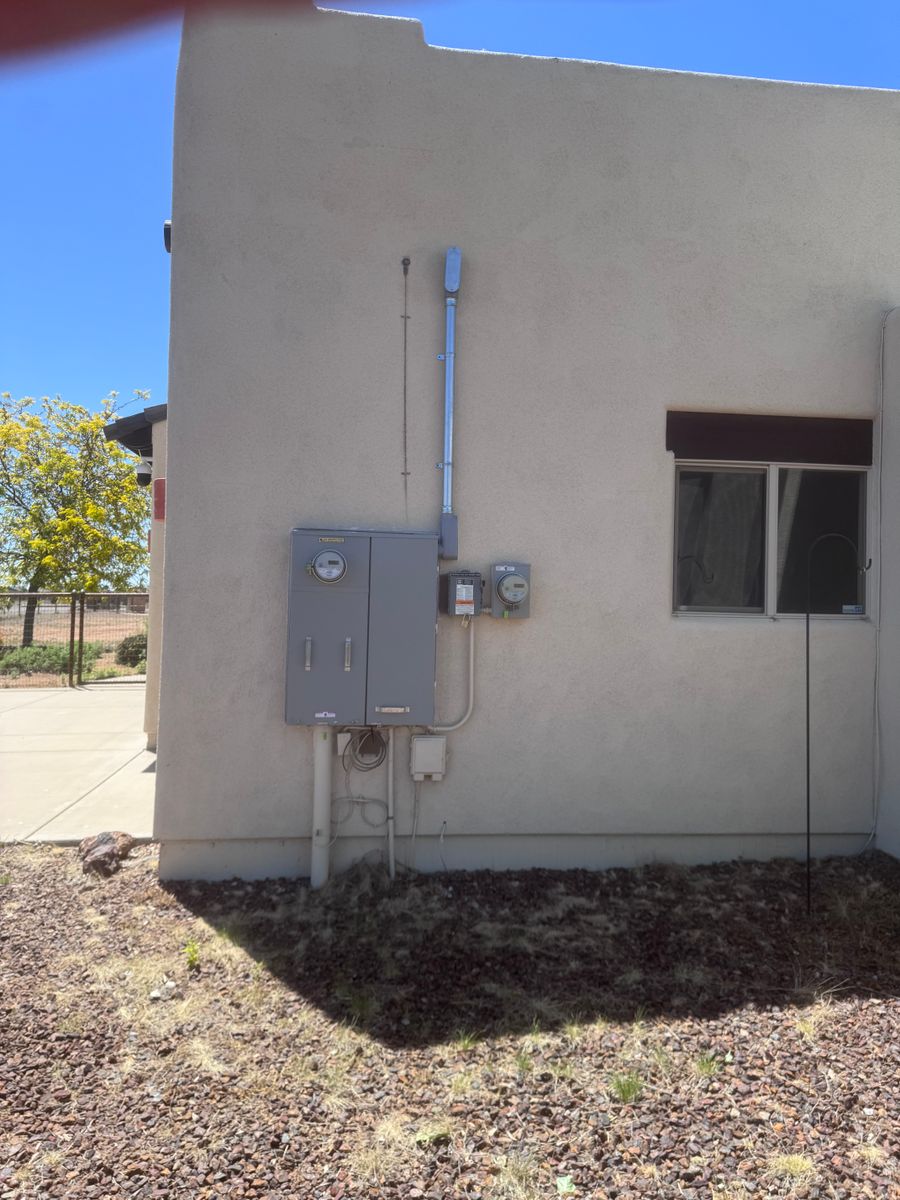 Electrical Panel Upgrades for Luke’s Electrical Service in Chino Valley, AZ
