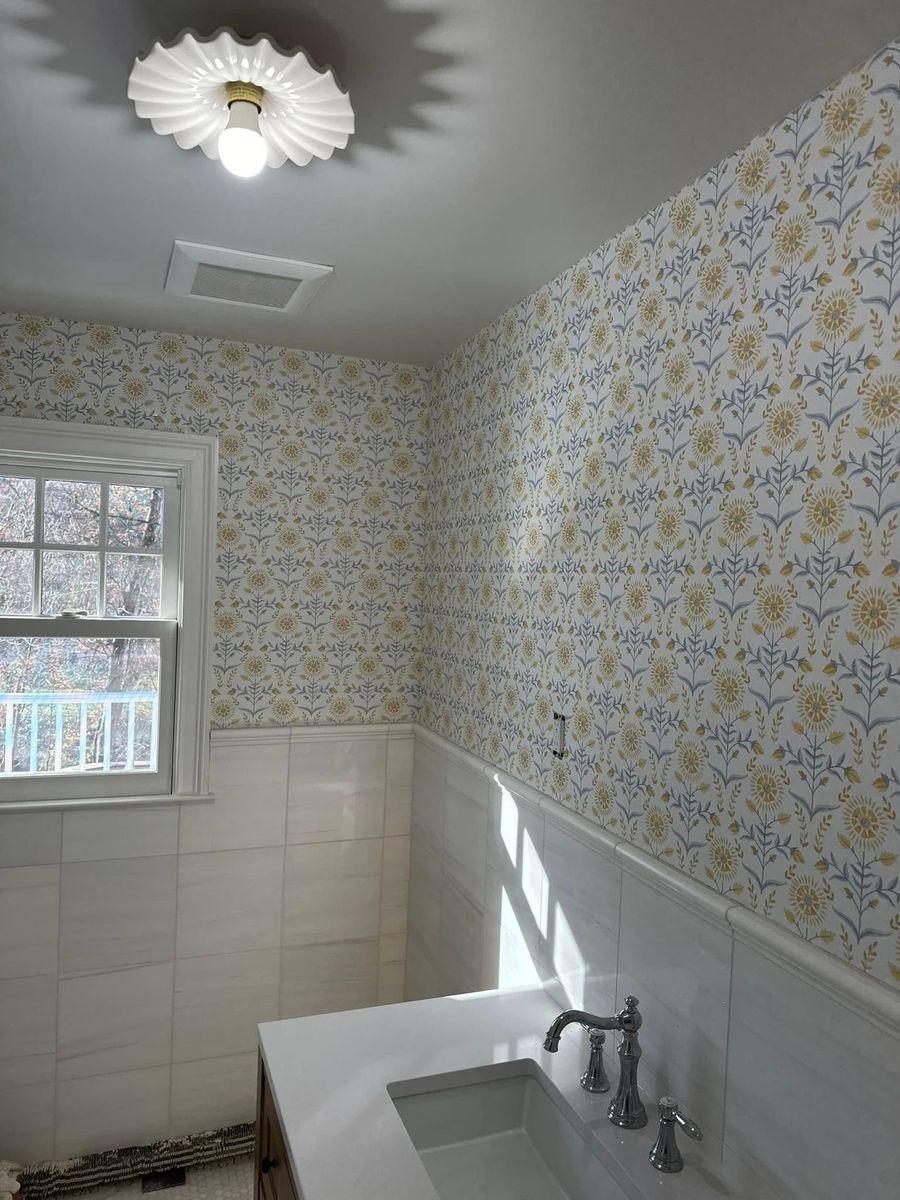 Wallpaper Installations for S&S Pro Paperhanging & Painting in Stamford, CT