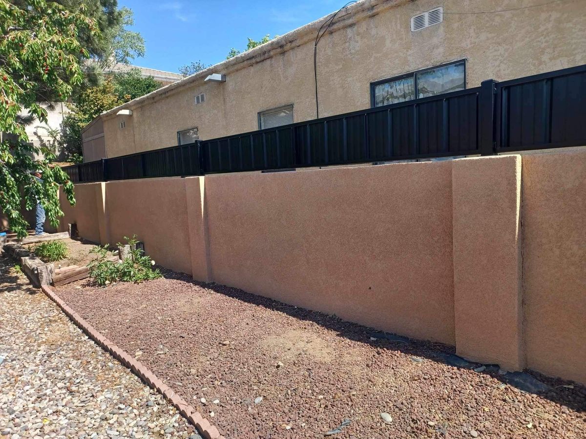 Block Walls for MPB Construction LLC in Albuquerque, NM