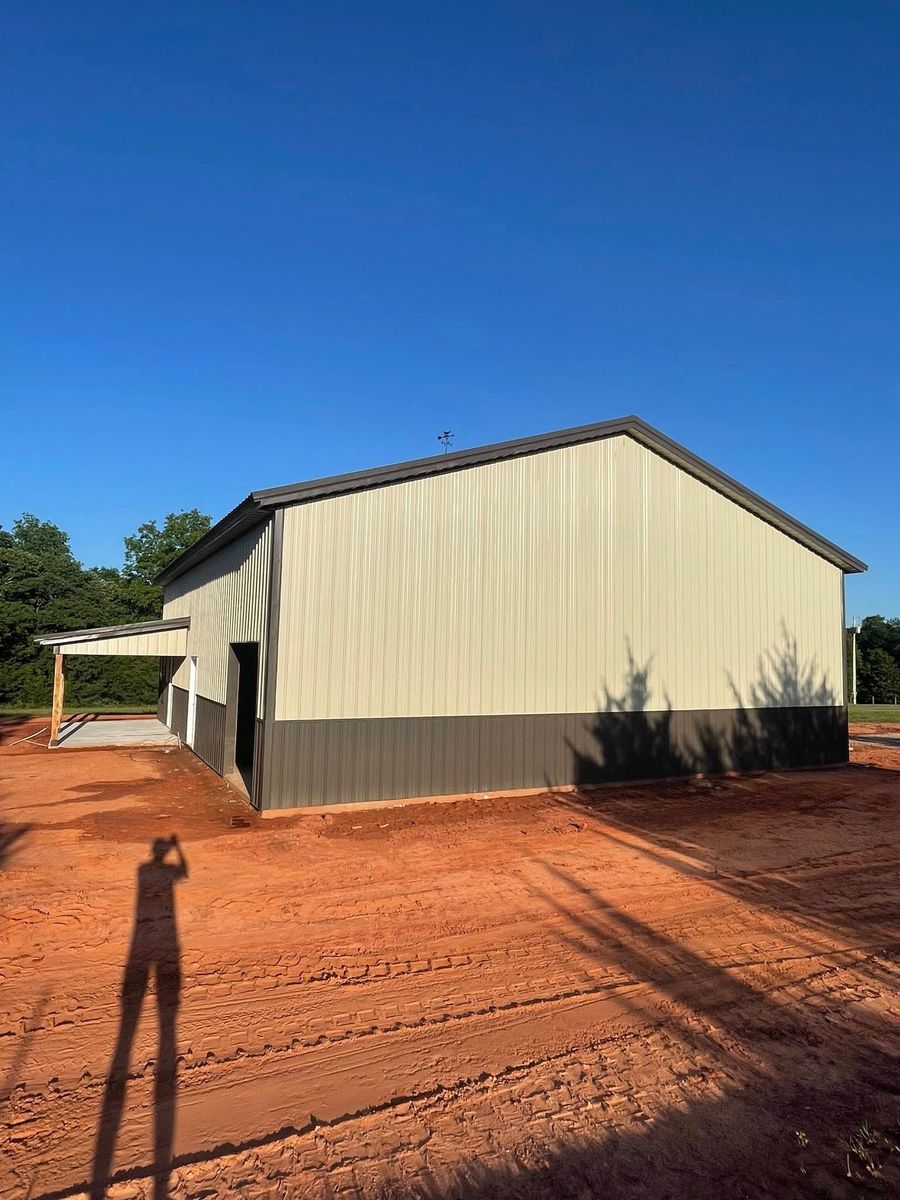 Metal Buildings for Elite Builders & Construction LLC in Paden, OK
