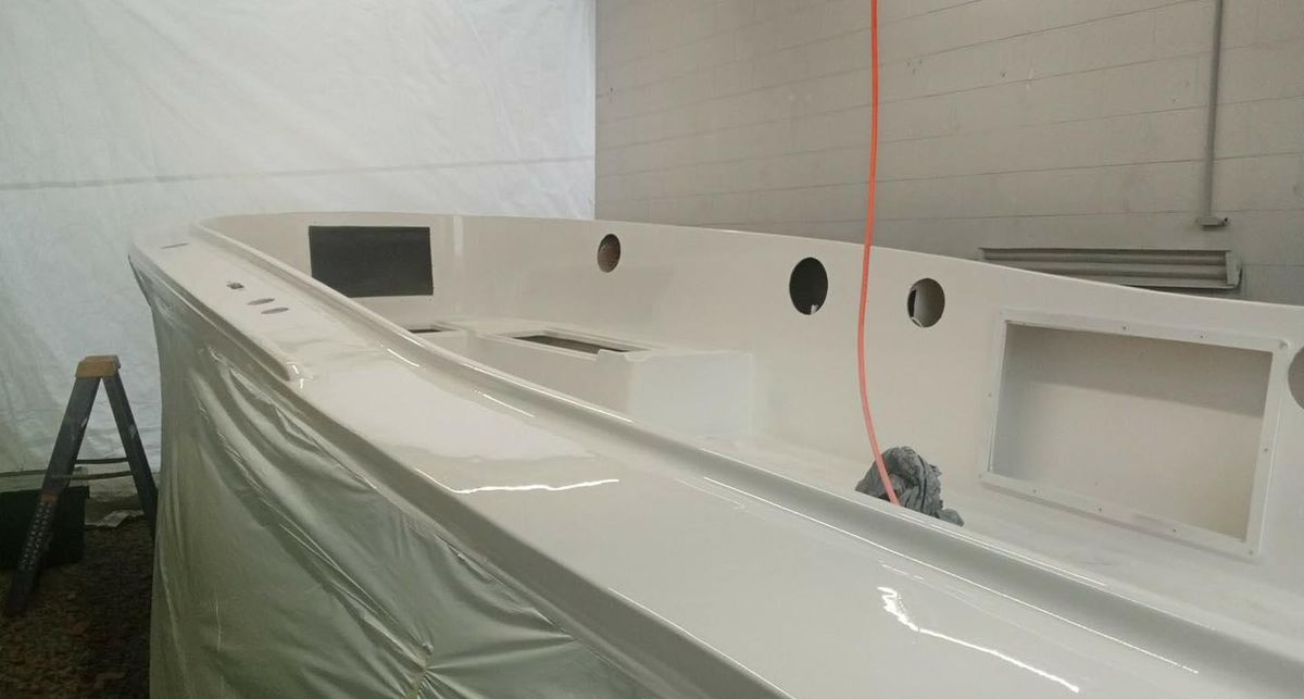 Gelcoat Repair & Restoration for Going Coastal Marine Electronics in Eustis, FL