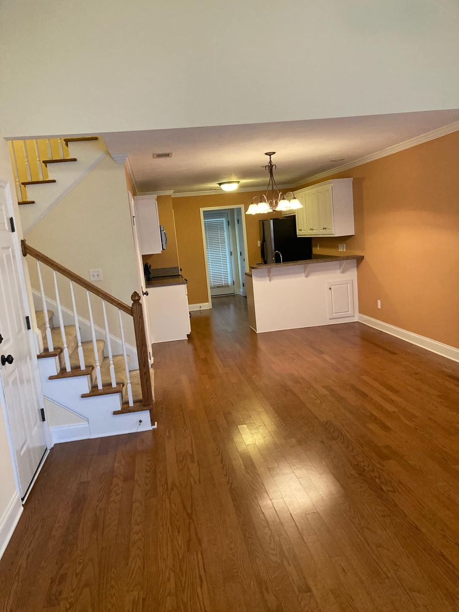 Flooring Installation for Jessie’s handyman services in Augusta, GA