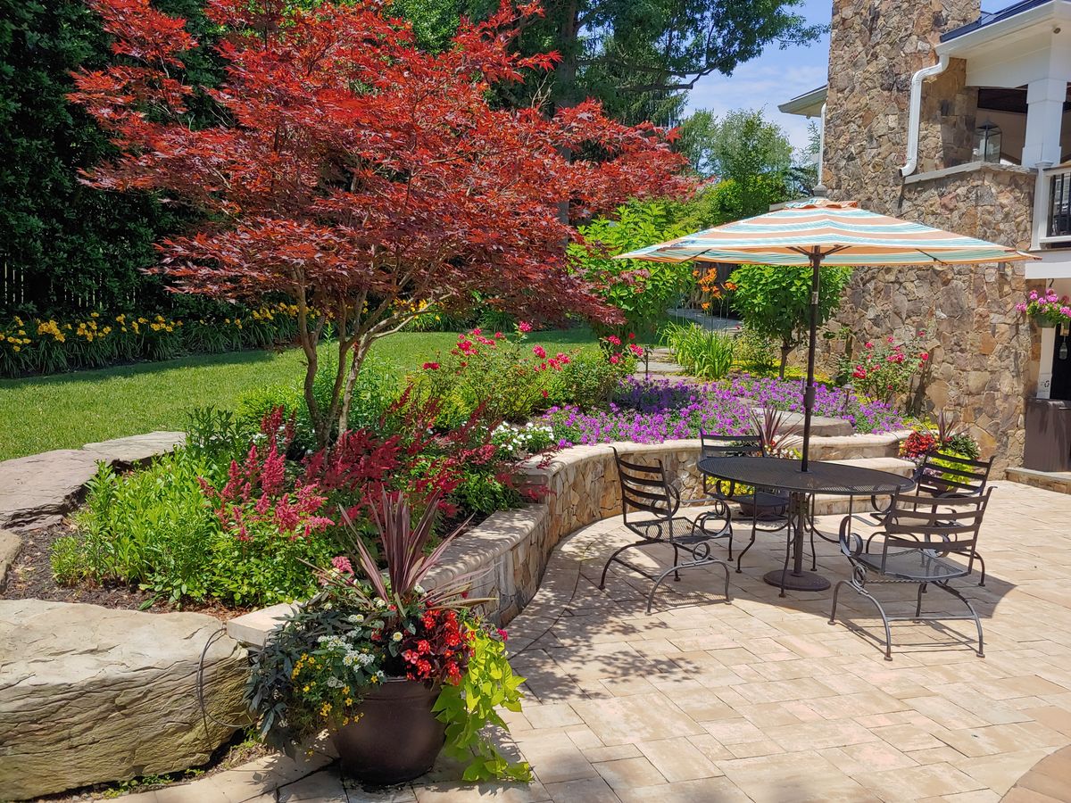 Outdoor Lighting for M&M Professional Landscaping in Sterling, VA