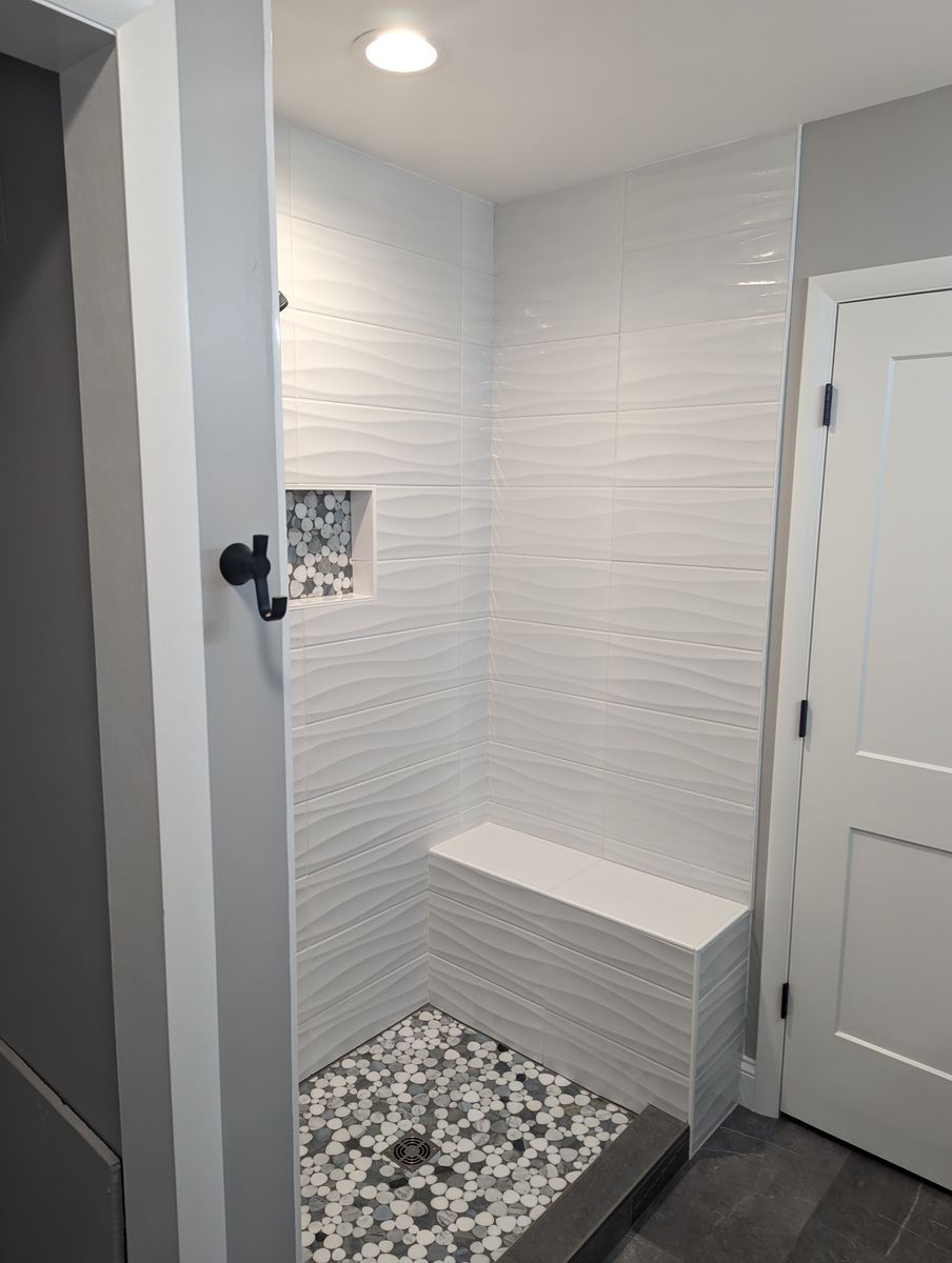 Bathroom Renovation for Arbor Strong Construction in Ann Arbor, MI