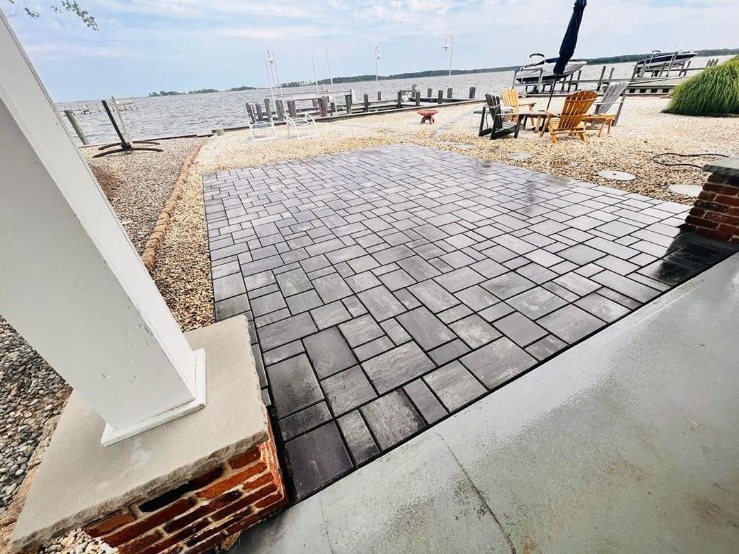 Pavers for Mayan Landscape Construction in Jackson, NJ