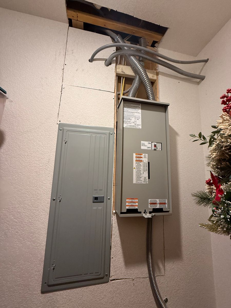 Electrical Panel Upgrades for Light In The Dark Electric in Denver, CO