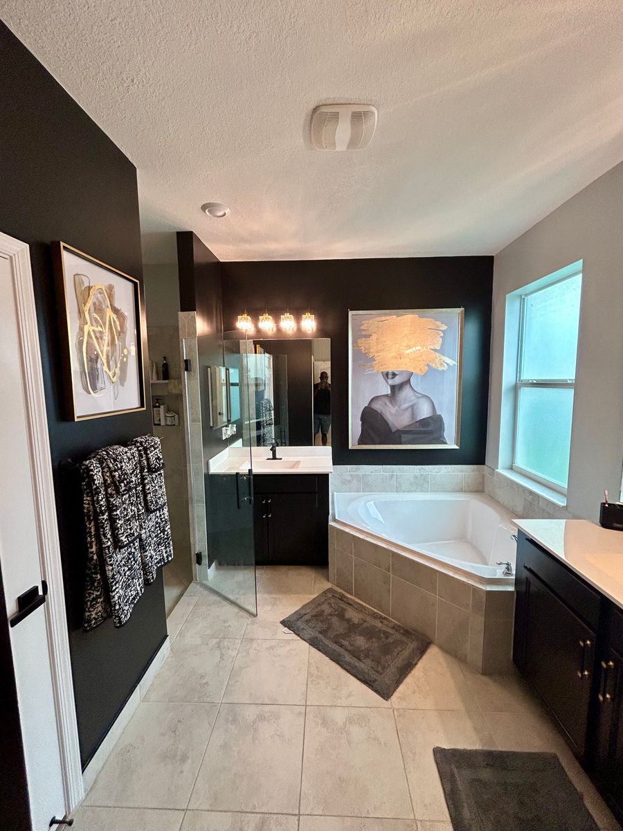 Bathroom Renovation for G & D Painting And Renovations Company in Port St. Lucie, FL