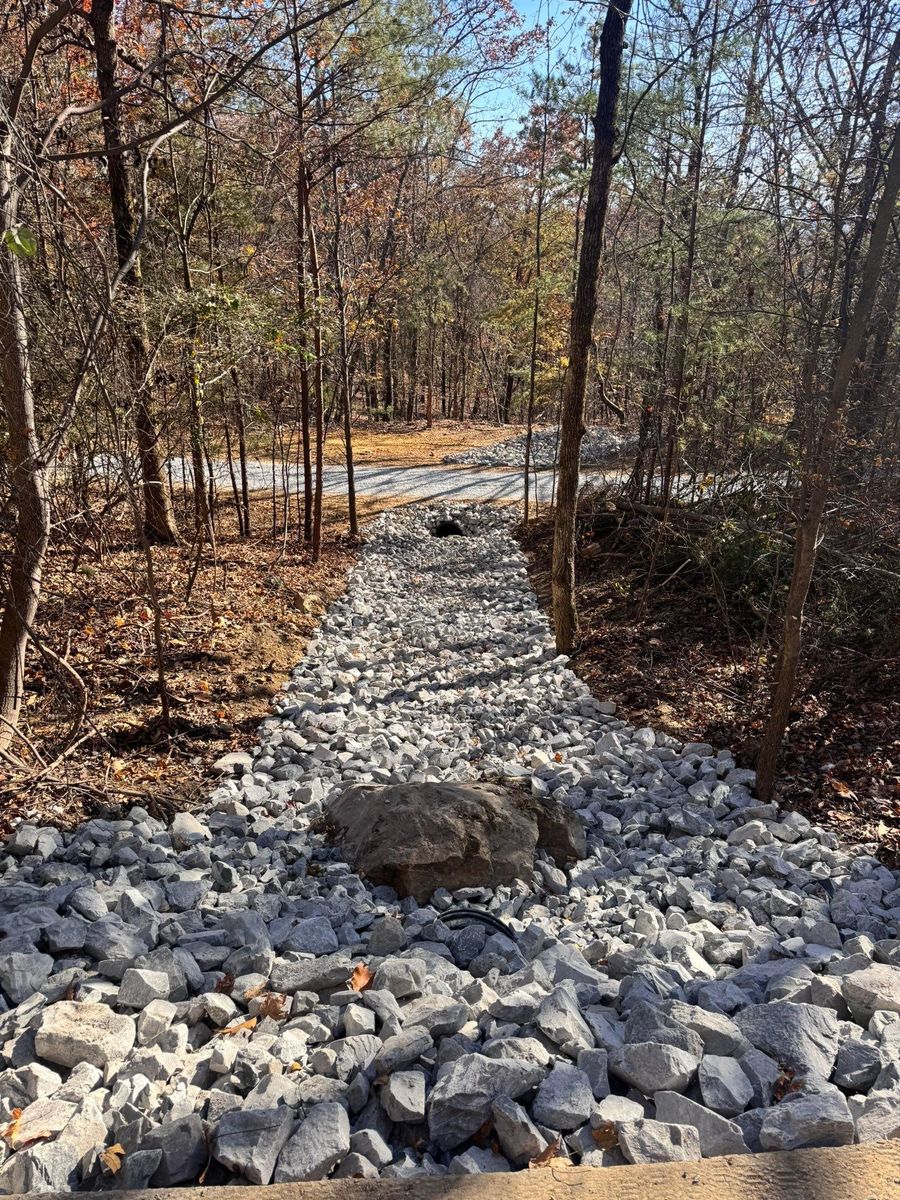 Landscape Installation for Leal’s Lawn Service in Dayton, TN