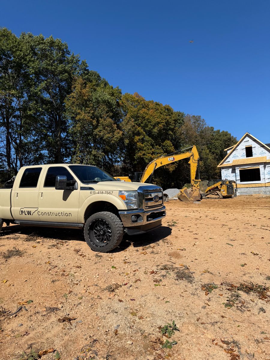 Demolition for PLW Construction in Dickson, TN