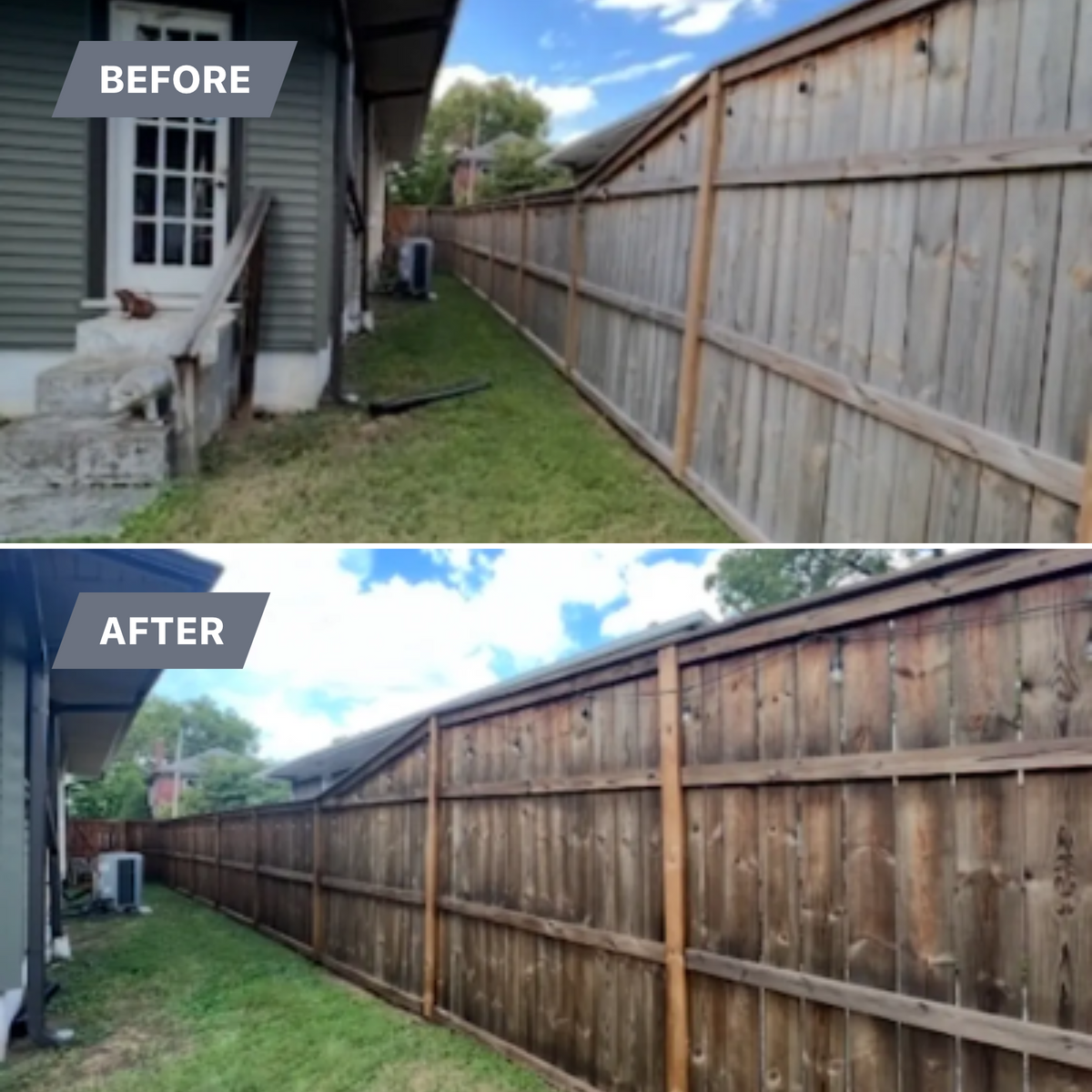 Fence Staining for Good Guys Painting in Winchester, KY