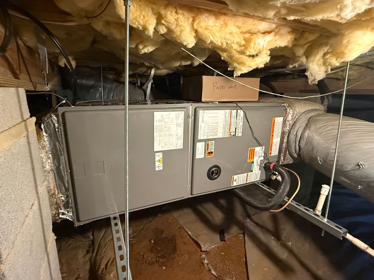 Residential Hvac Installation for Carters Heating and Cooling LLC in Forest City, NC