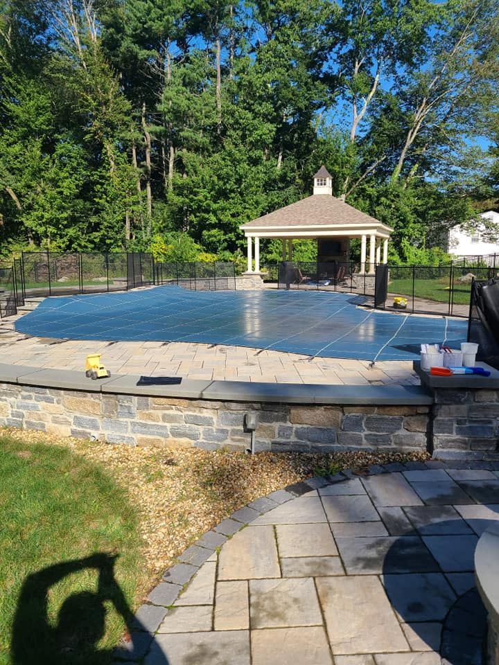 Tile and Gunite Renovations for Blue Max Pool Service Inc. in Framingham, MA