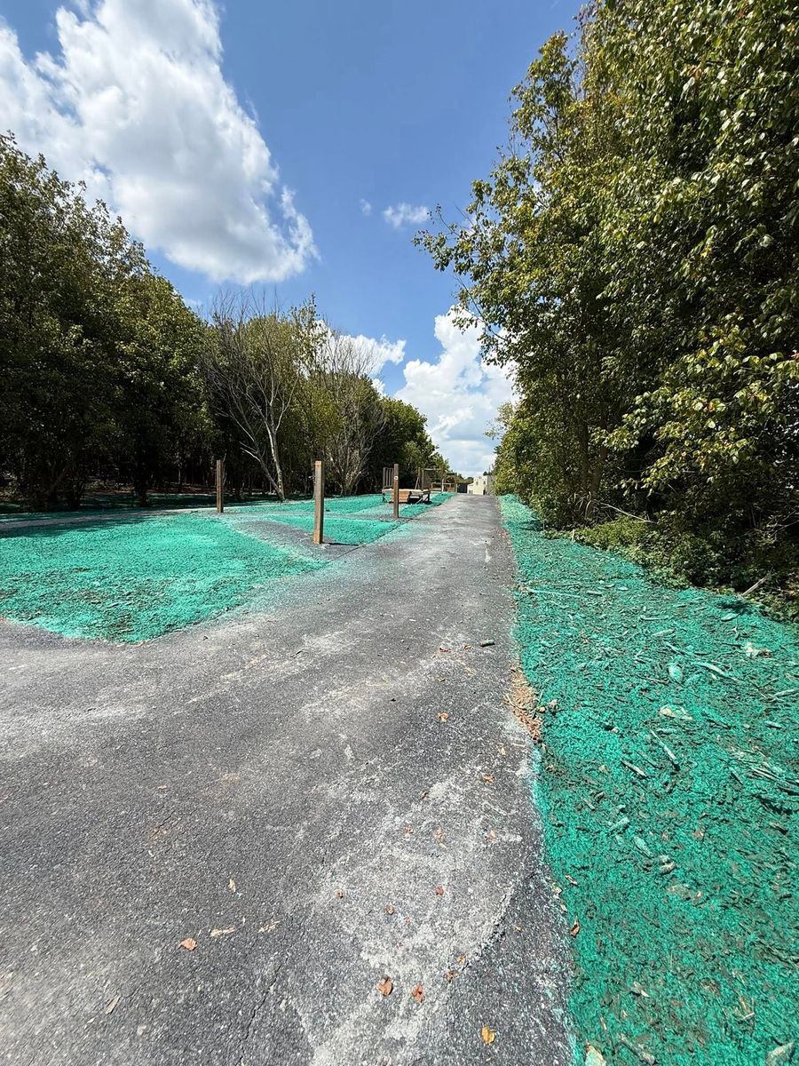 Hydroseeding for J&J Hauling and Outdoor in Fayetteville, GA