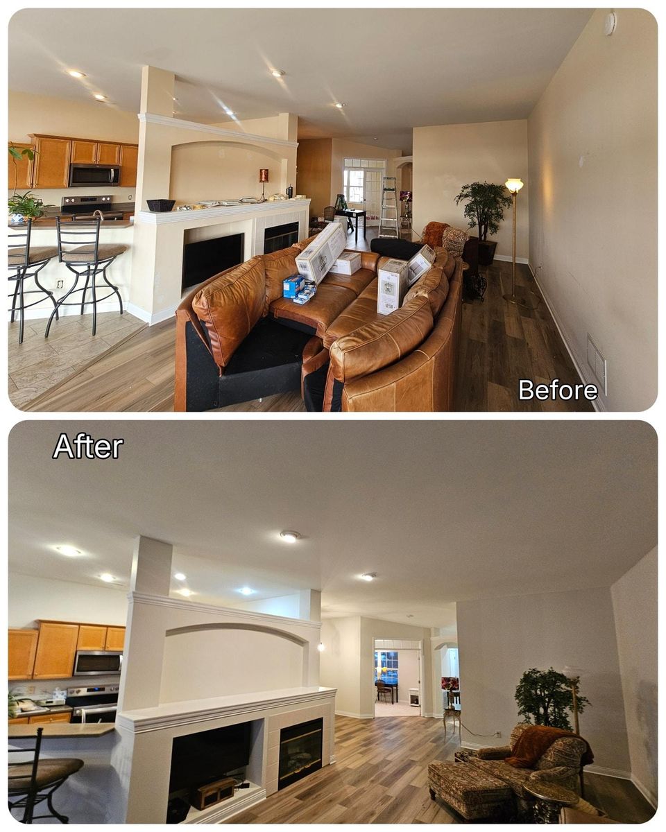 Flooring for Hearts & Hands Painting in Campbell, KY